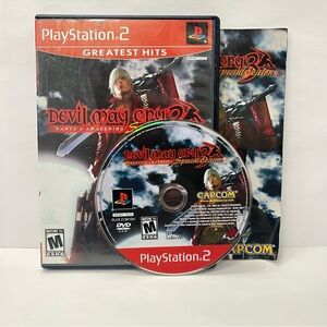 Devil May Cry 3: Dante's Awakening (PS2 ,2005) Tested - Working - CIB